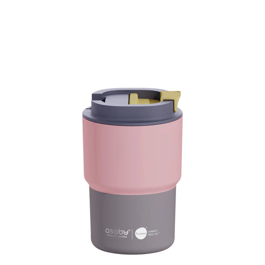 Coffee Express Mug, Pastel Peach