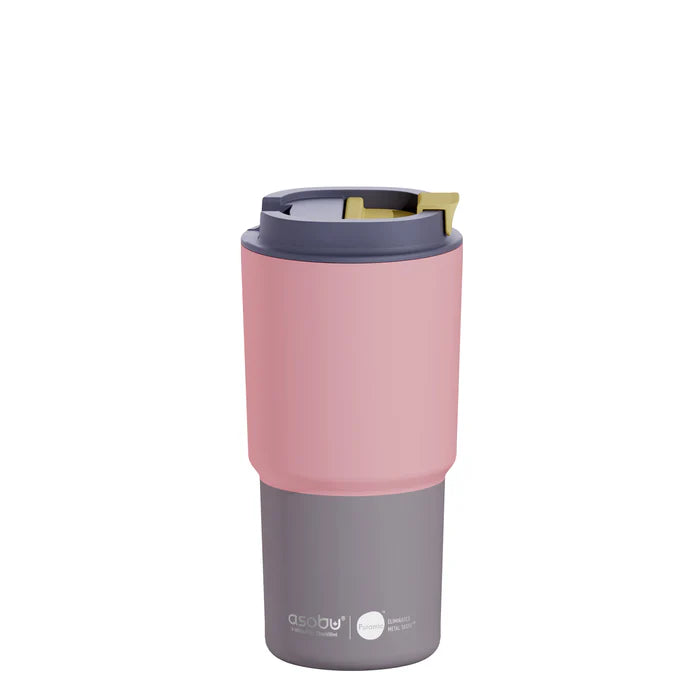 Pick Me Up Coffee Mug, Pastel Peach