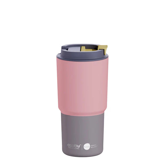 Pick Me Up Coffee Mug, Pastel Peach