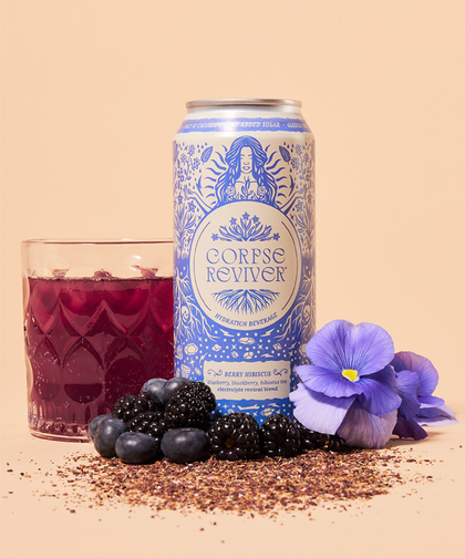 Corpse Reviver Berry Hibiscus Beverage
