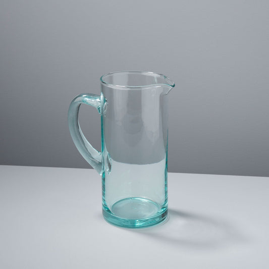 Recycled Glass Pitcher