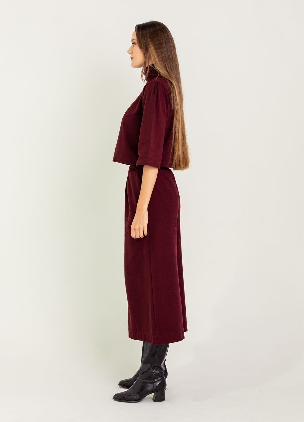 Atlas Pant, Oxblood