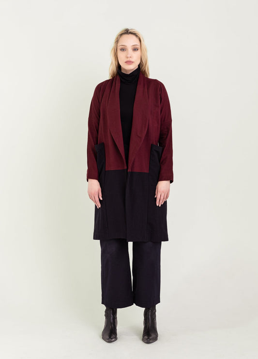 Tate Jacket, Oxblood