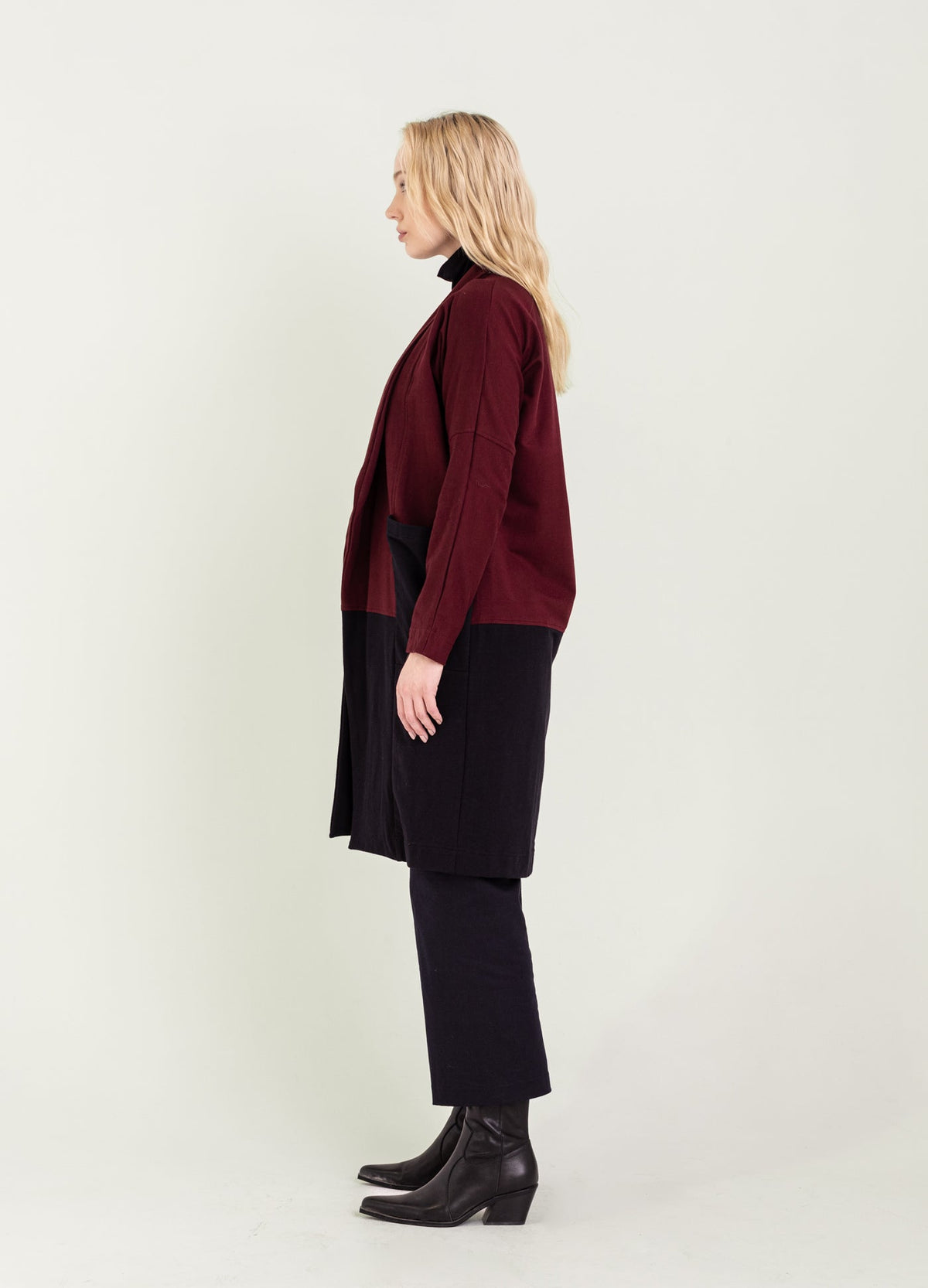 Tate Jacket, Oxblood
