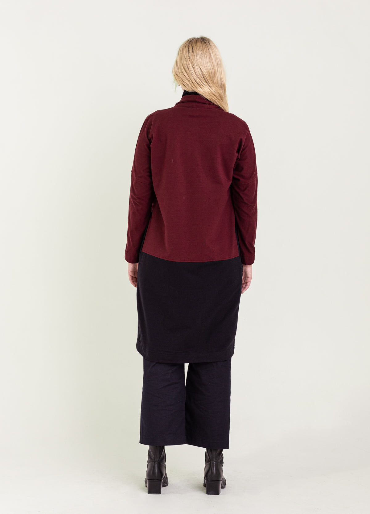 Tate Jacket, Oxblood