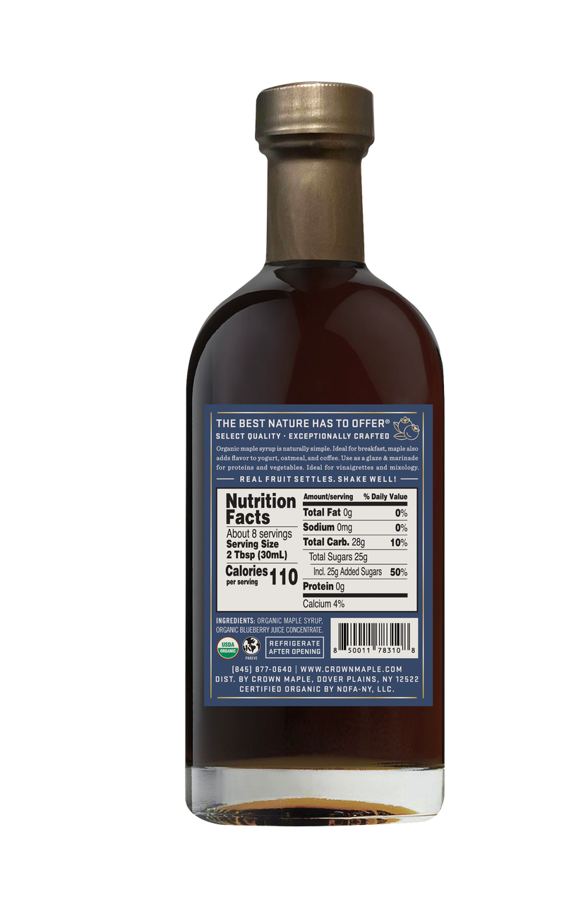 Blueberry Maple Syrup
