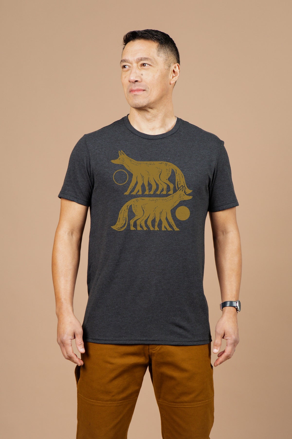 Night Watch Tee in Black