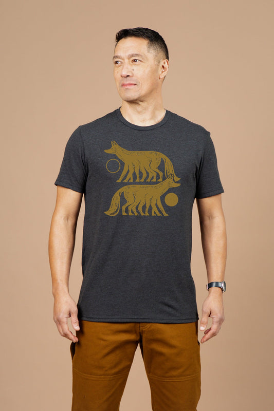 Night Watch Tee in Black