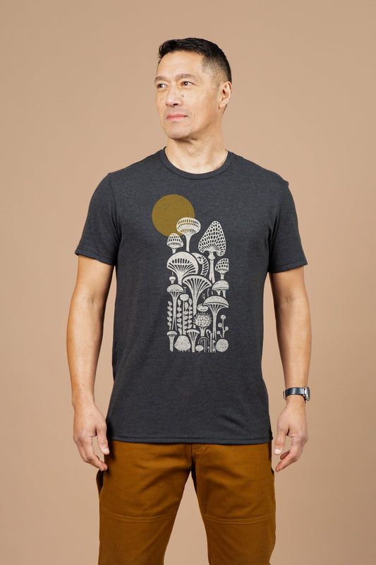 Mycology Tee in Black