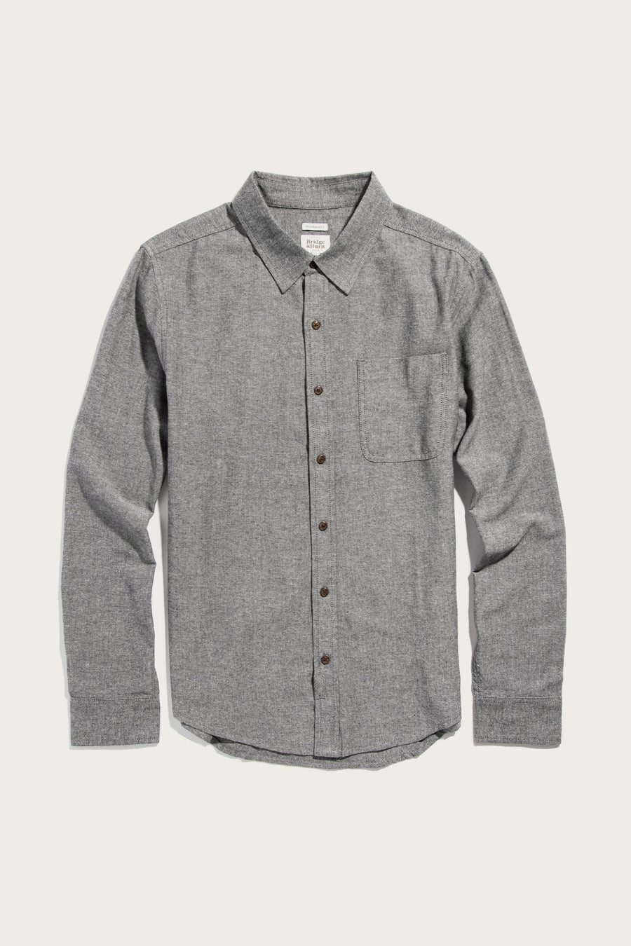 Larson Shirt in Iron Chambray