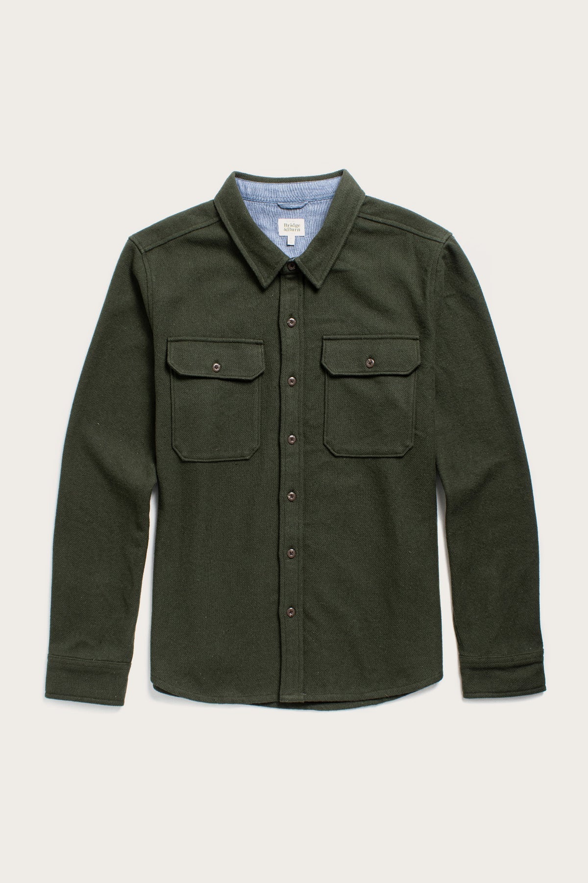 Pointer Overshirt, Dark Sage