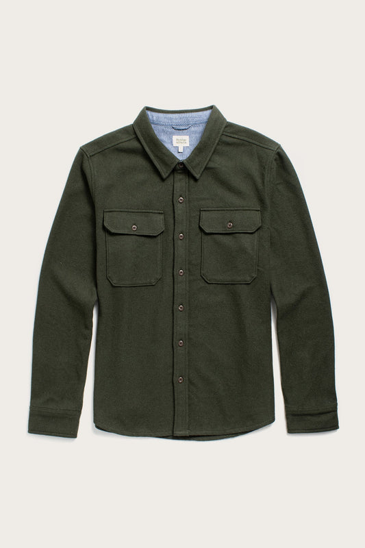 Pointer Overshirt, Dark Sage