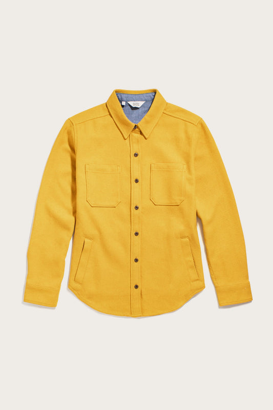 Dawson Overshirt, Antique Gold