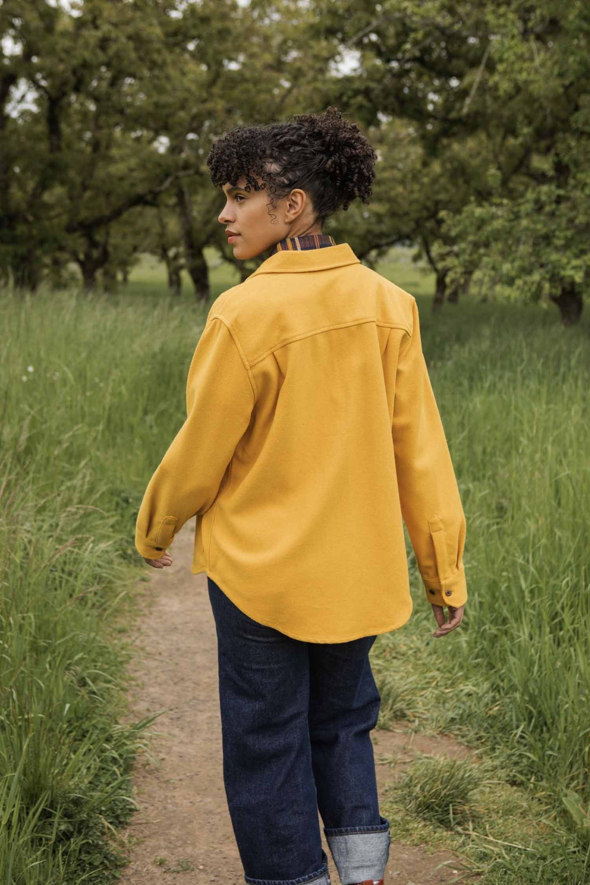 Dawson Overshirt, Antique Gold