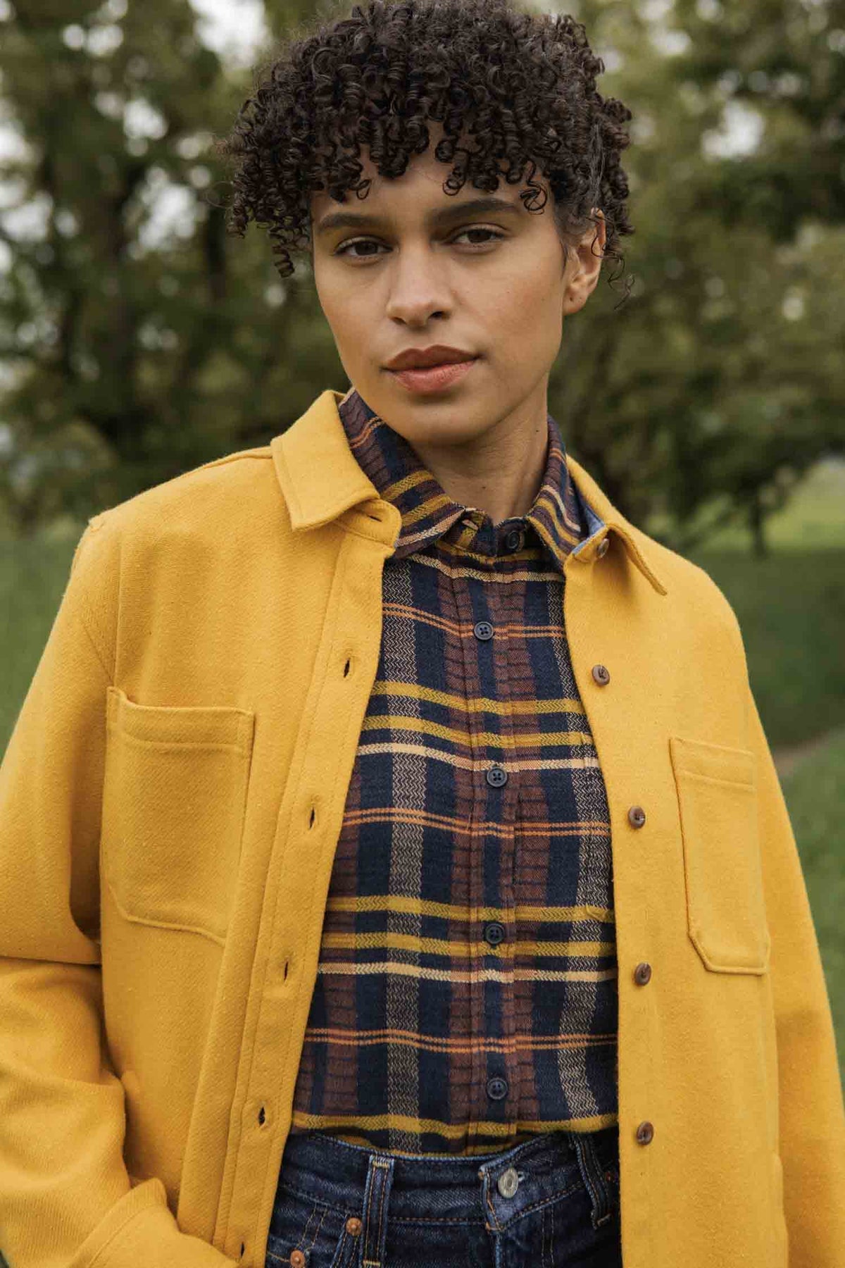 Dawson Overshirt, Antique Gold