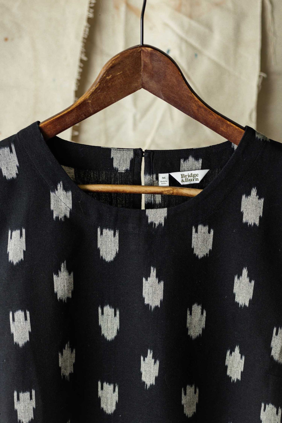Leona Shirt, Eclipse Ikat