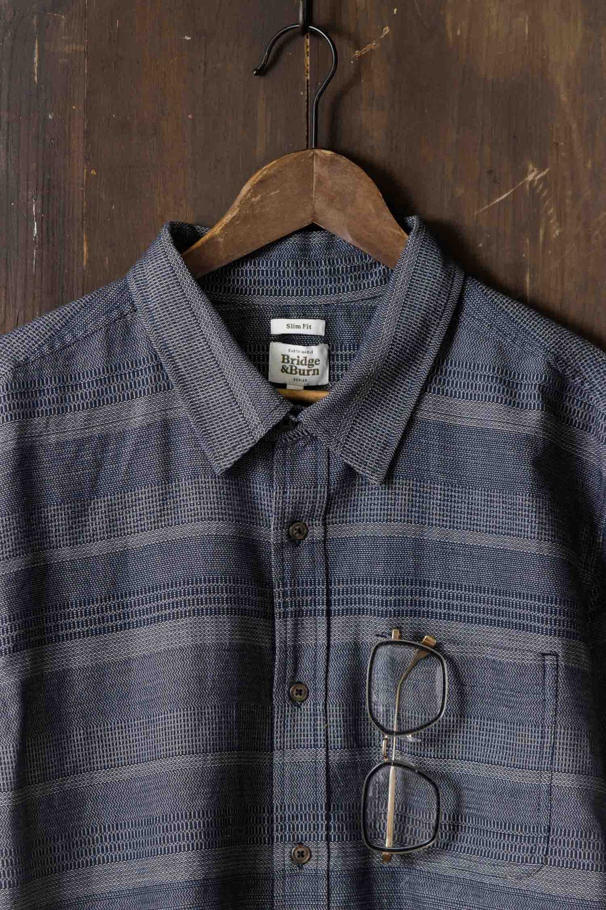 Jude Shirt, Cascade Weave