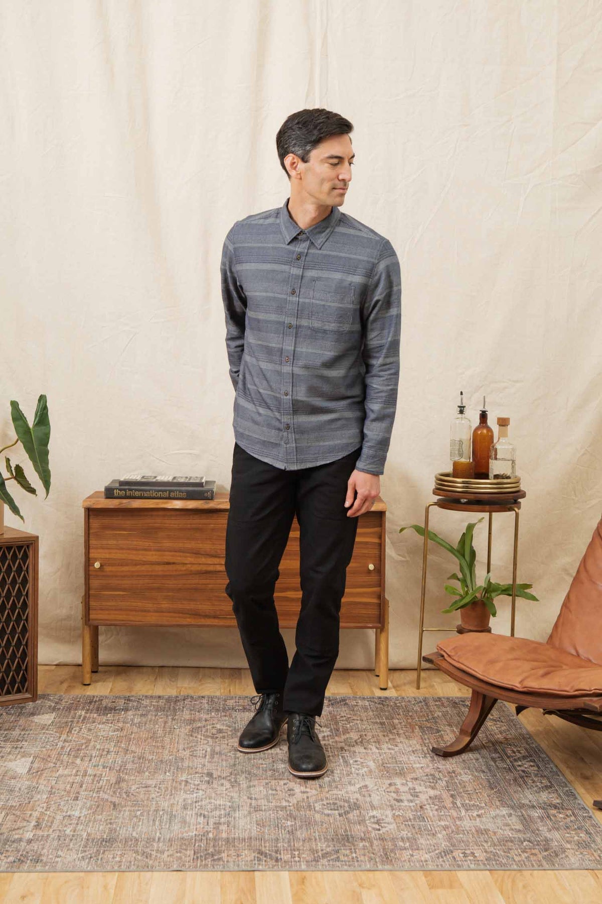 Jude Shirt, Cascade Weave