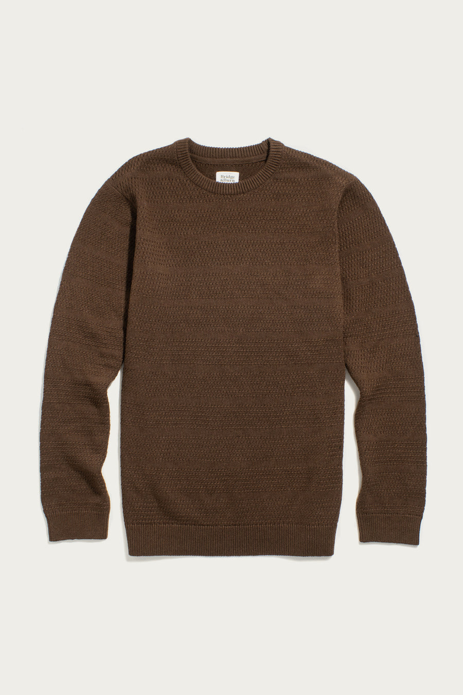Calder Sweater in Walnut