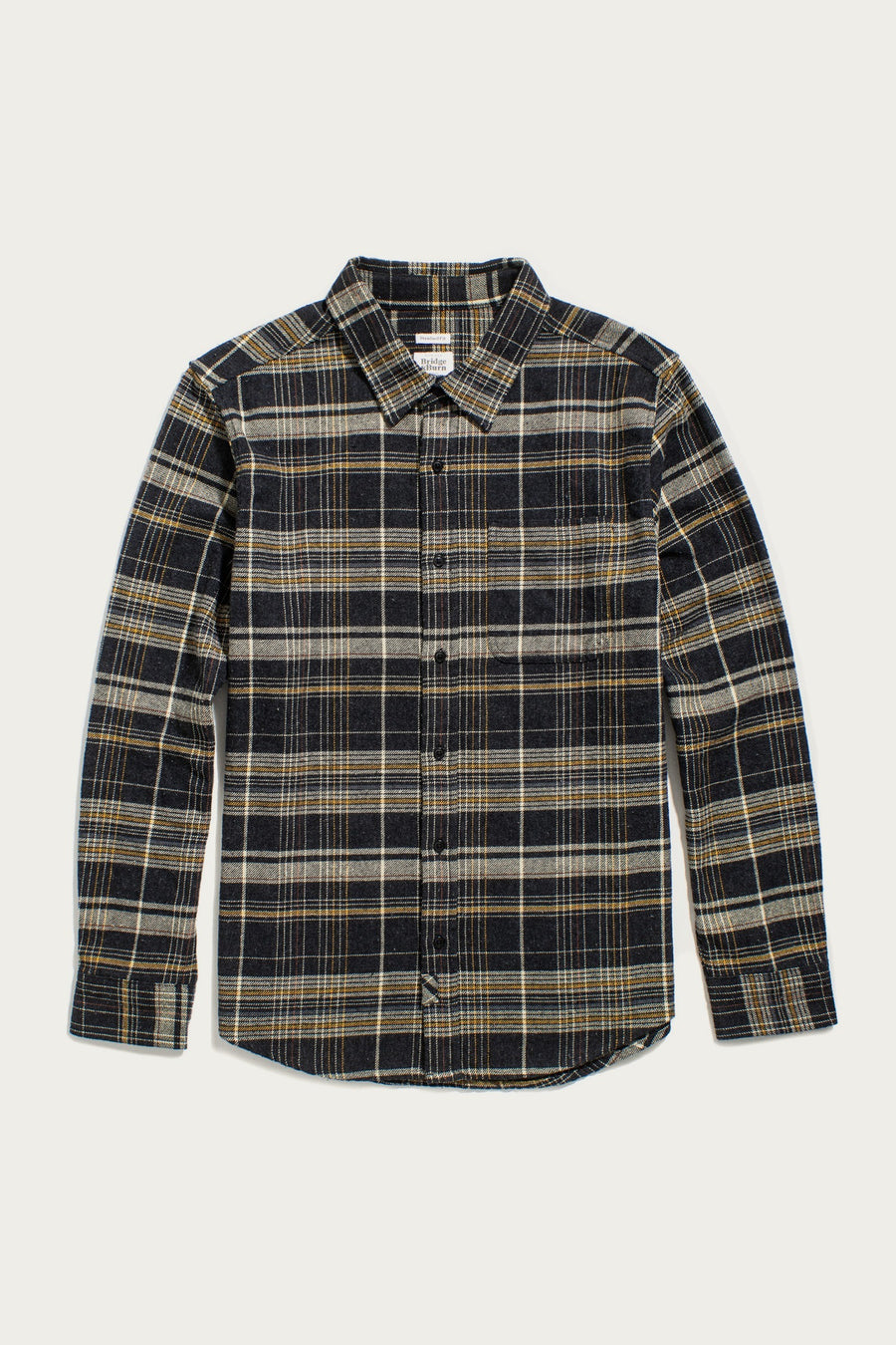Larson Shirt Volcanic Plaid