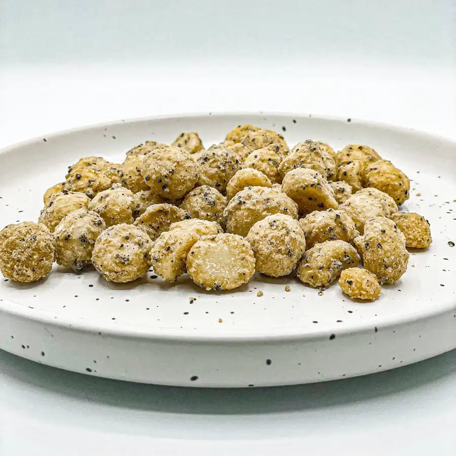 Coffee Liqueur Macadamia Nuts, 4oz
