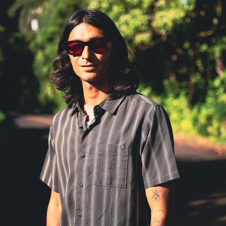 Crosswinds Short Sleeve - Onyx