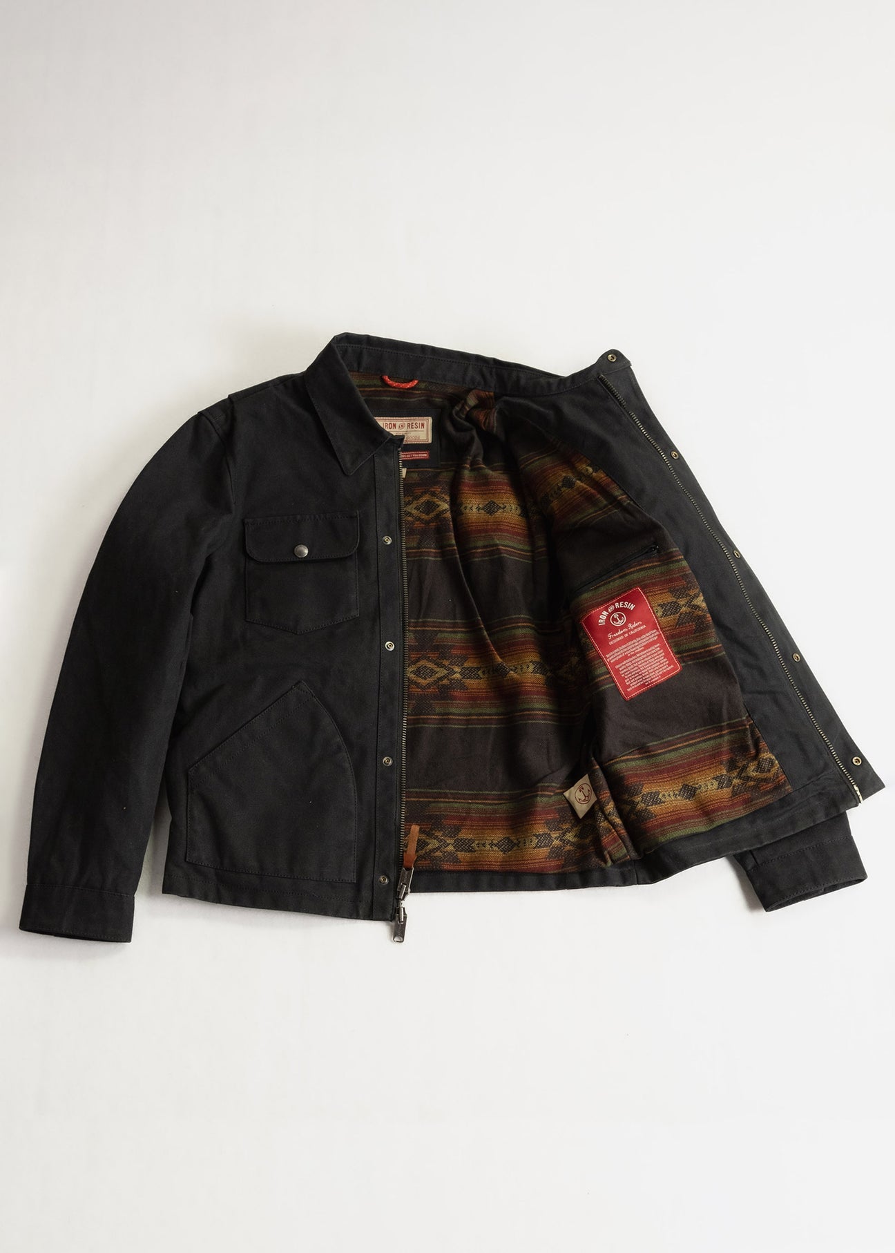 Cruiser Jacket in Black