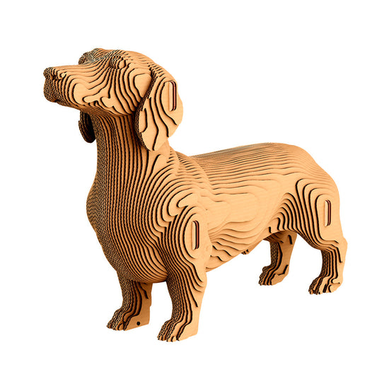 3D Puzzle, Dachshund