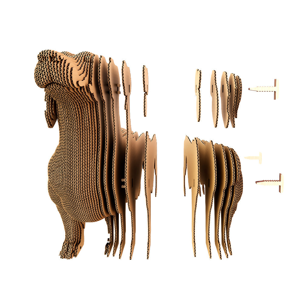 3D Puzzle, Dachshund