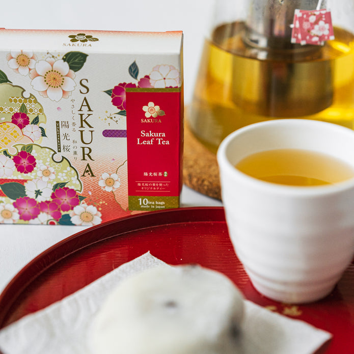 Sakura Leaf Tea, 0.35 oz