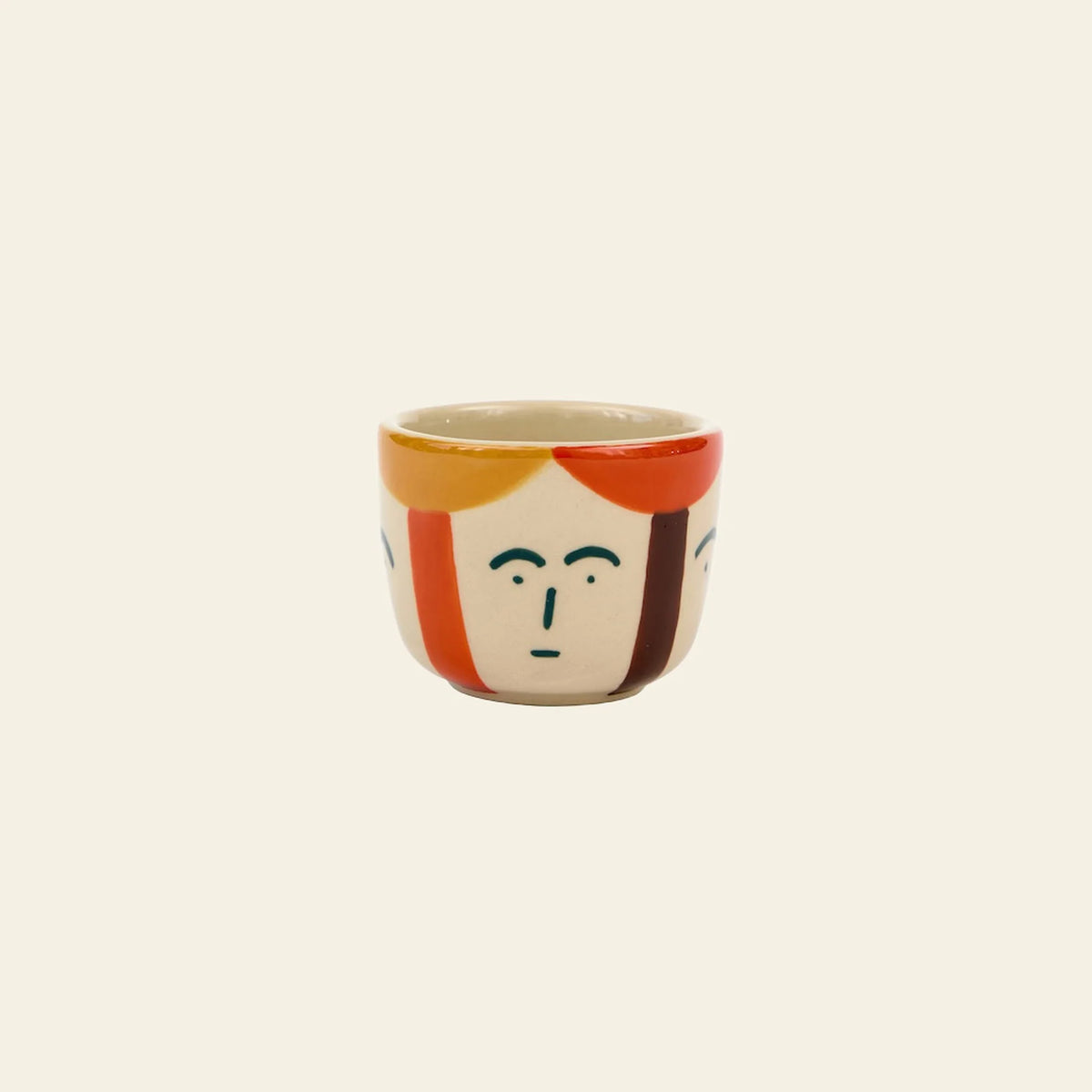 Freya Face Pinch Pot