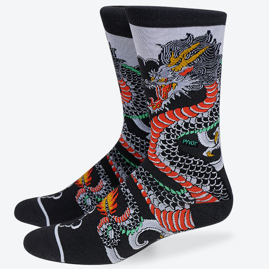 Way Of The Dragon Socks