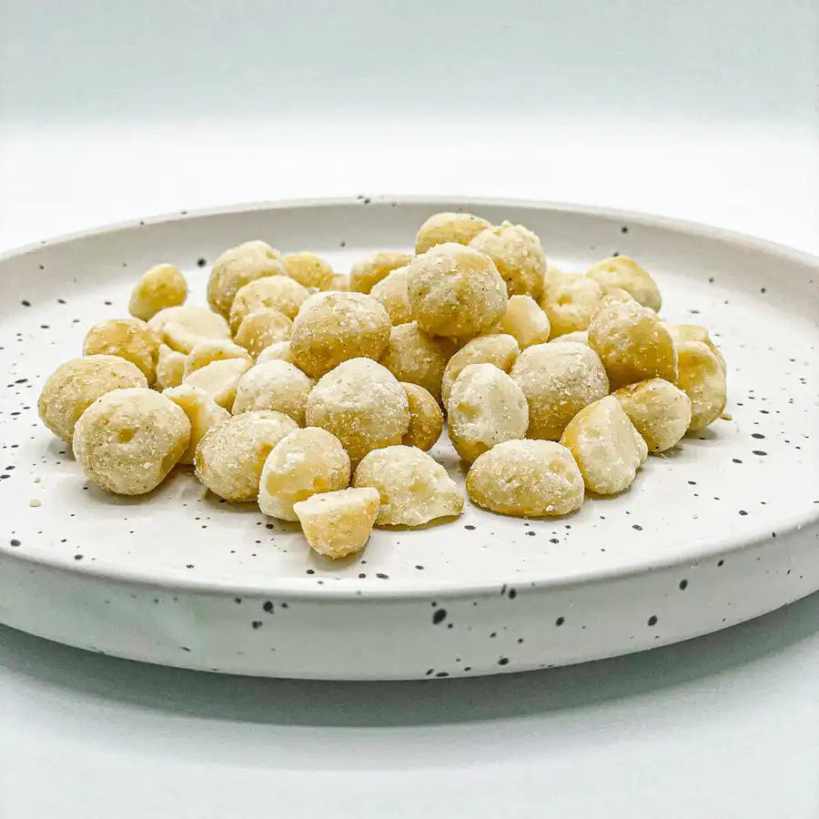 Dry Roasted Macadamia Nuts, 4oz