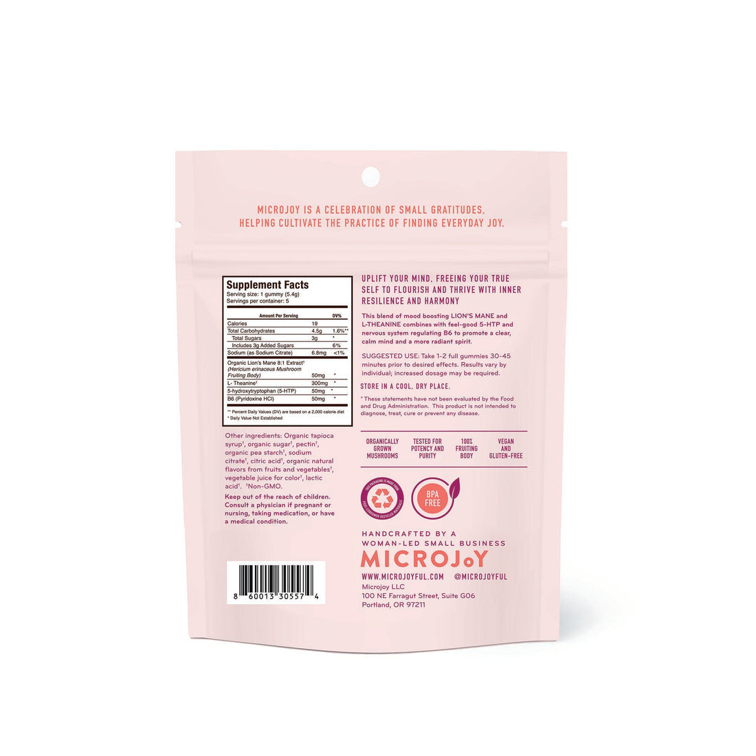 MicroJoy Elevate