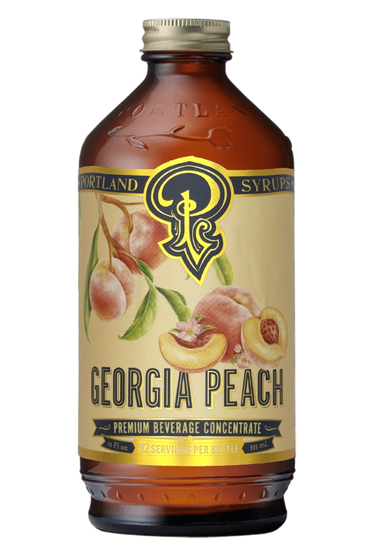 Georgia Peach Syrup