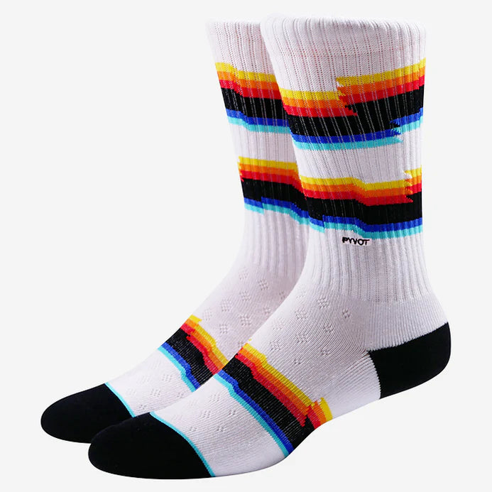 Glitch 2.0 Socks