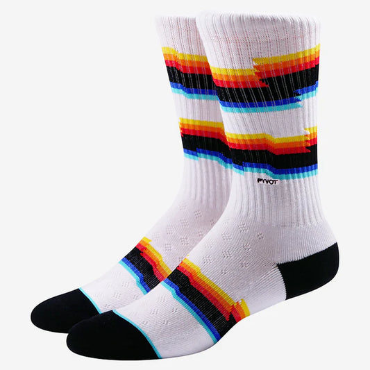 Glitch 2.0 Socks