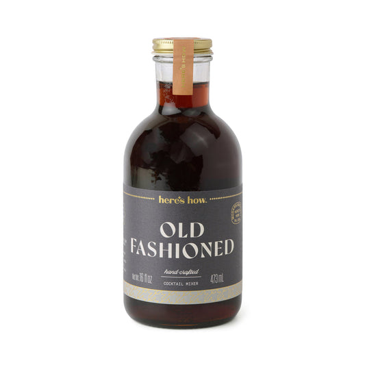 Old Fashioned Mixer, 16oz