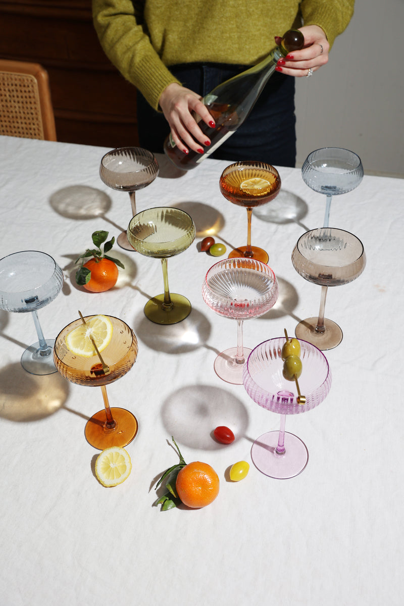 The Moony Glass Bottle Stopper, Olive