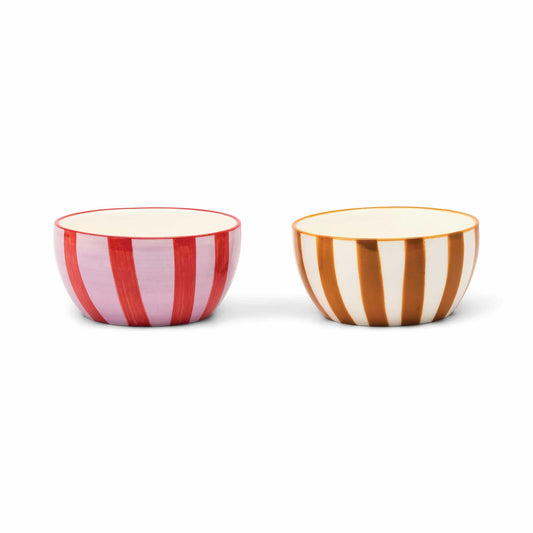 The Bella Bowl, Ochre / Natural