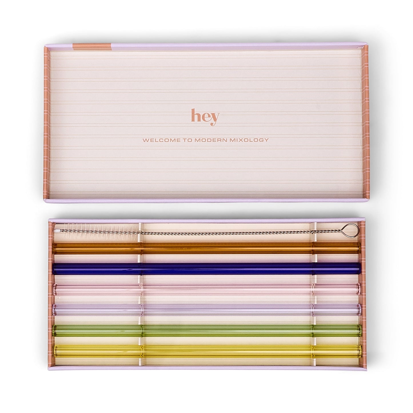 The Danny Glass Highball Straws, Set of 6