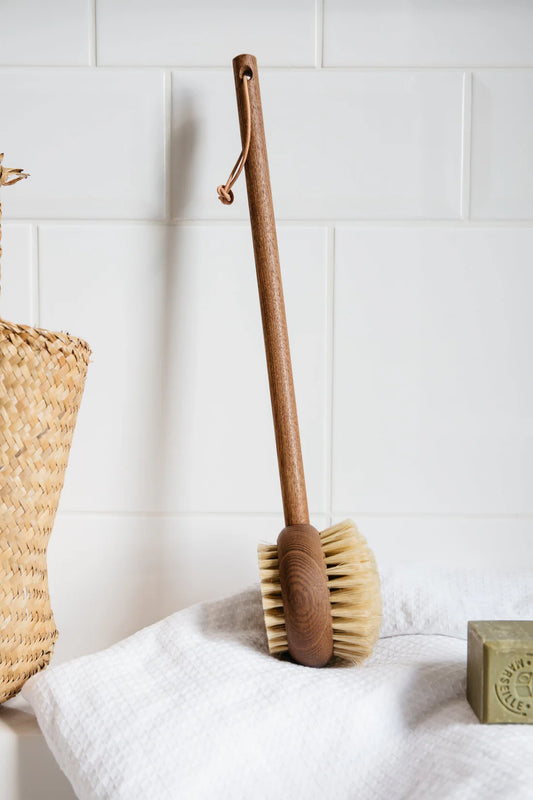 Long Bath + Body Brush, Ash