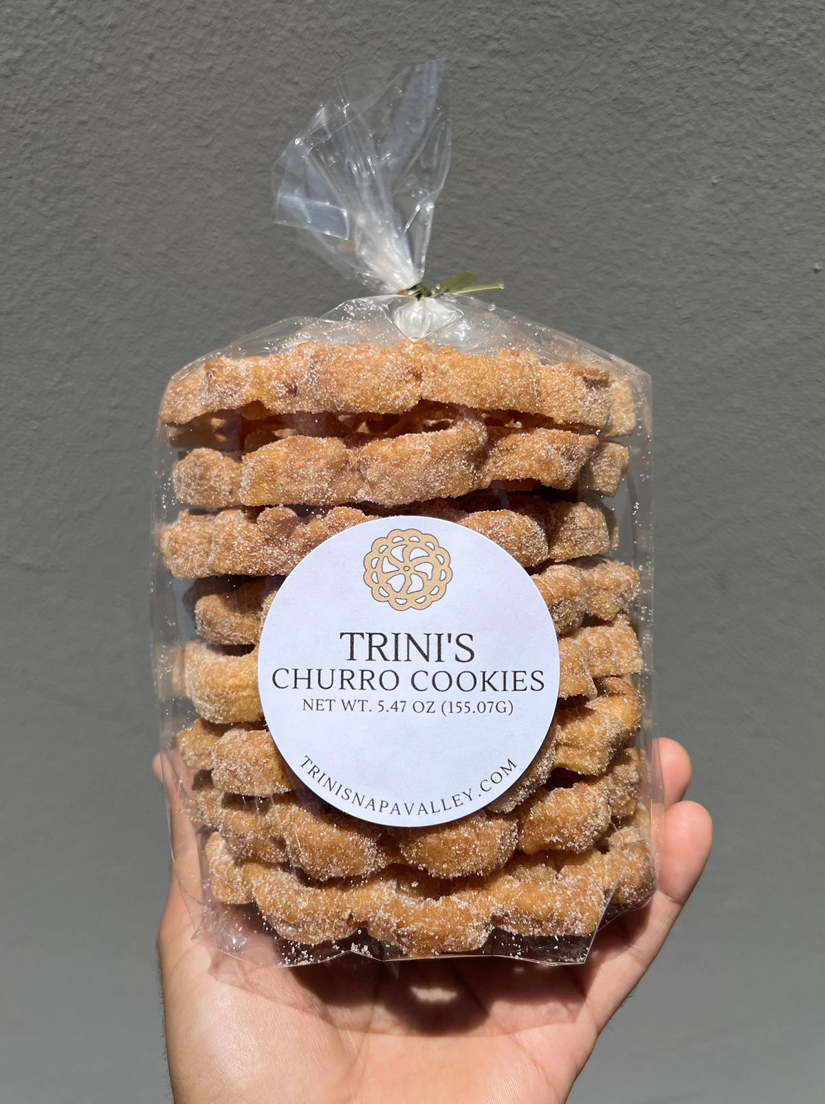 Original Churro Cookies, 6-pack