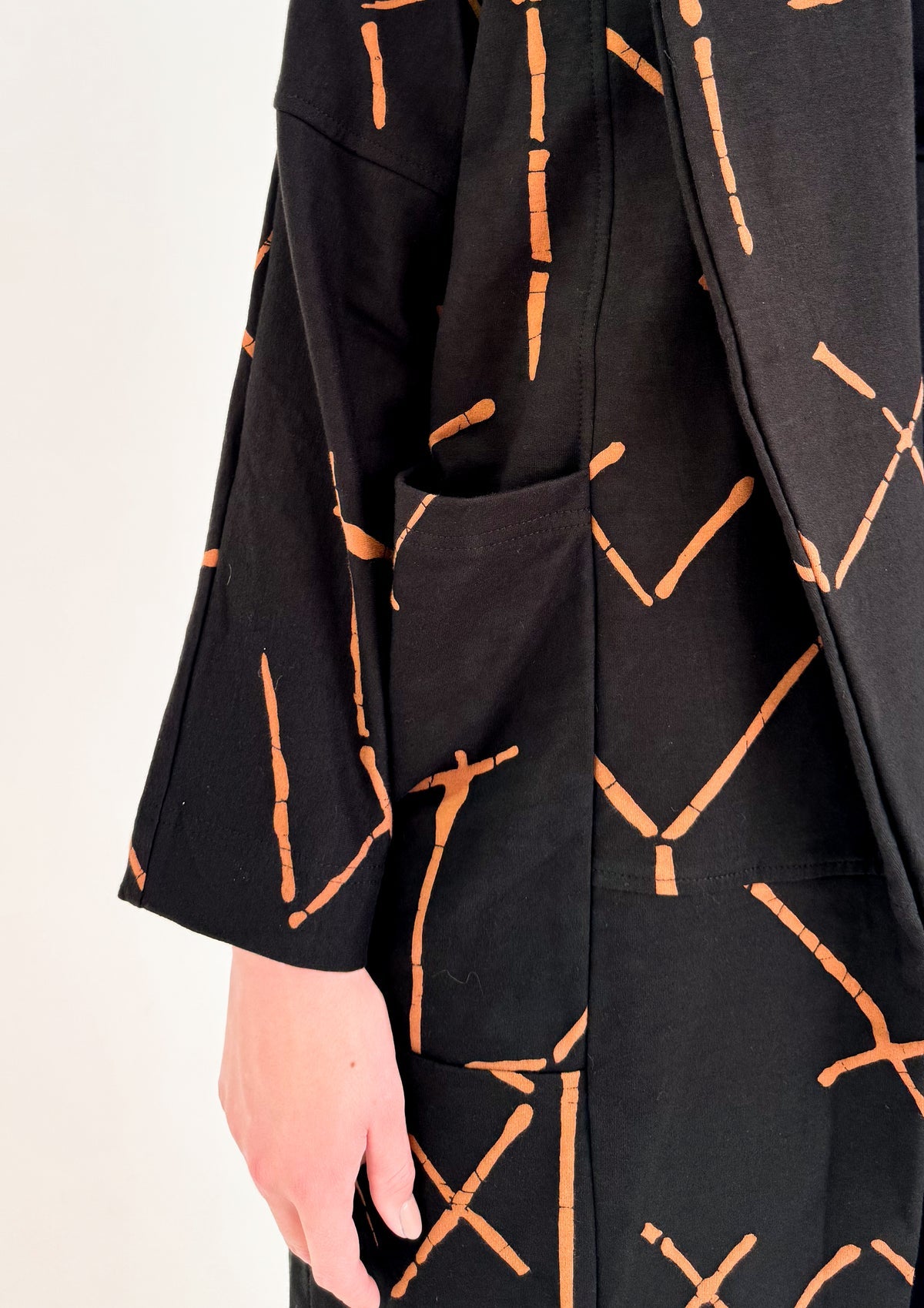 Tate Jacket, Black Stix