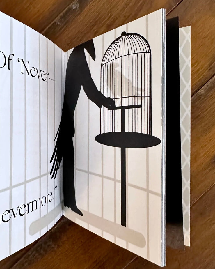 The Raven Illustrated Book