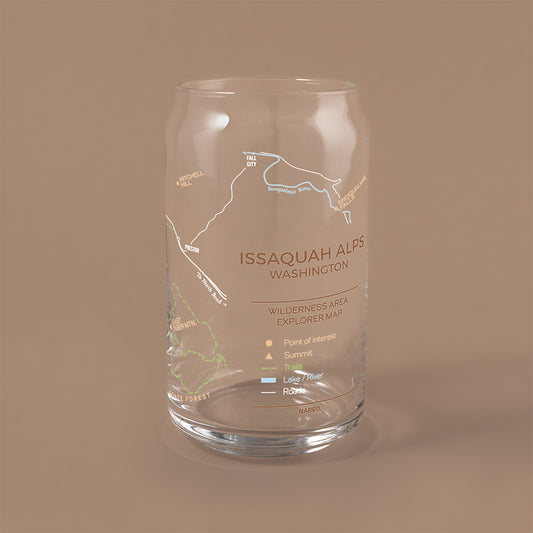 Issaquah Alps Glass