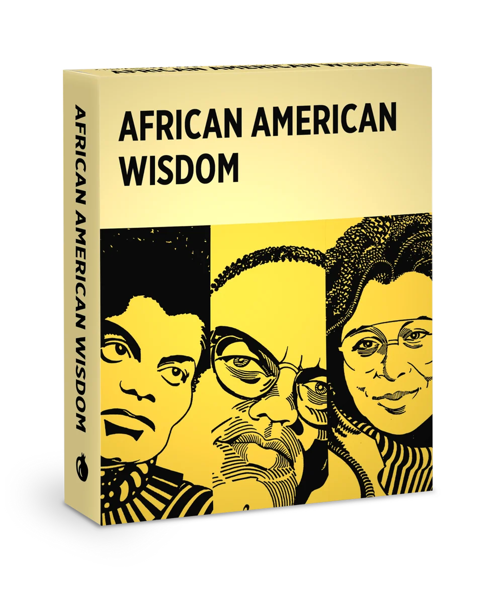 Knowledge Cards, African American Wisdom