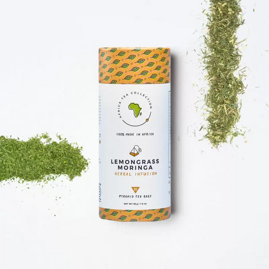 Lemongrass Moringa Tea