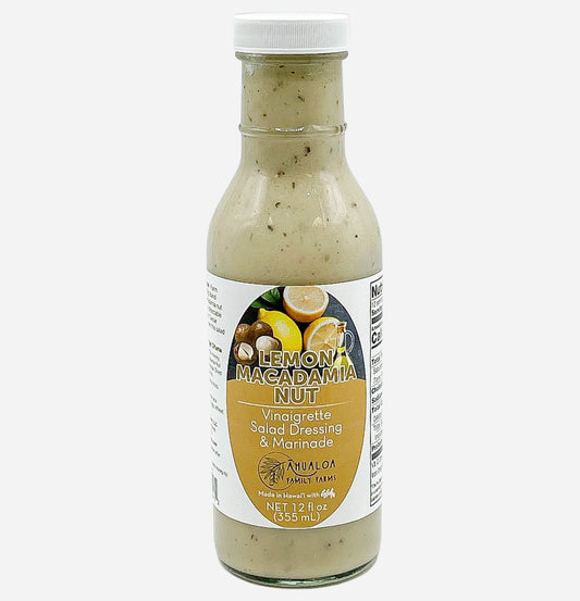 Lemon MacNut  Dressing