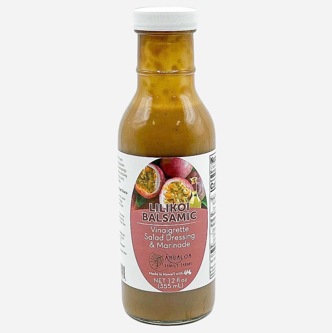 Lilikoi Balsamic Vinaigrette Dressing